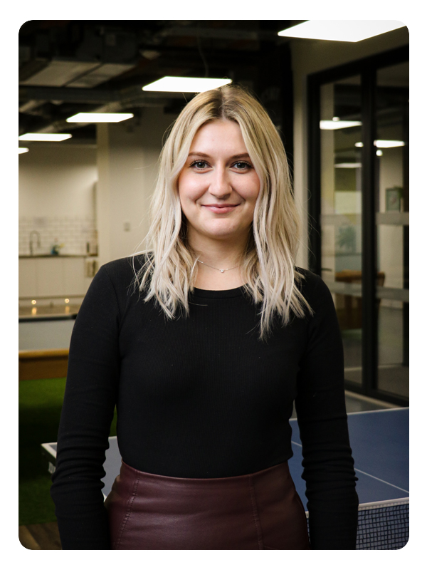 Zsofia Karnokova, Account Manager at Holt Engineering Recruitment Specialist, UK